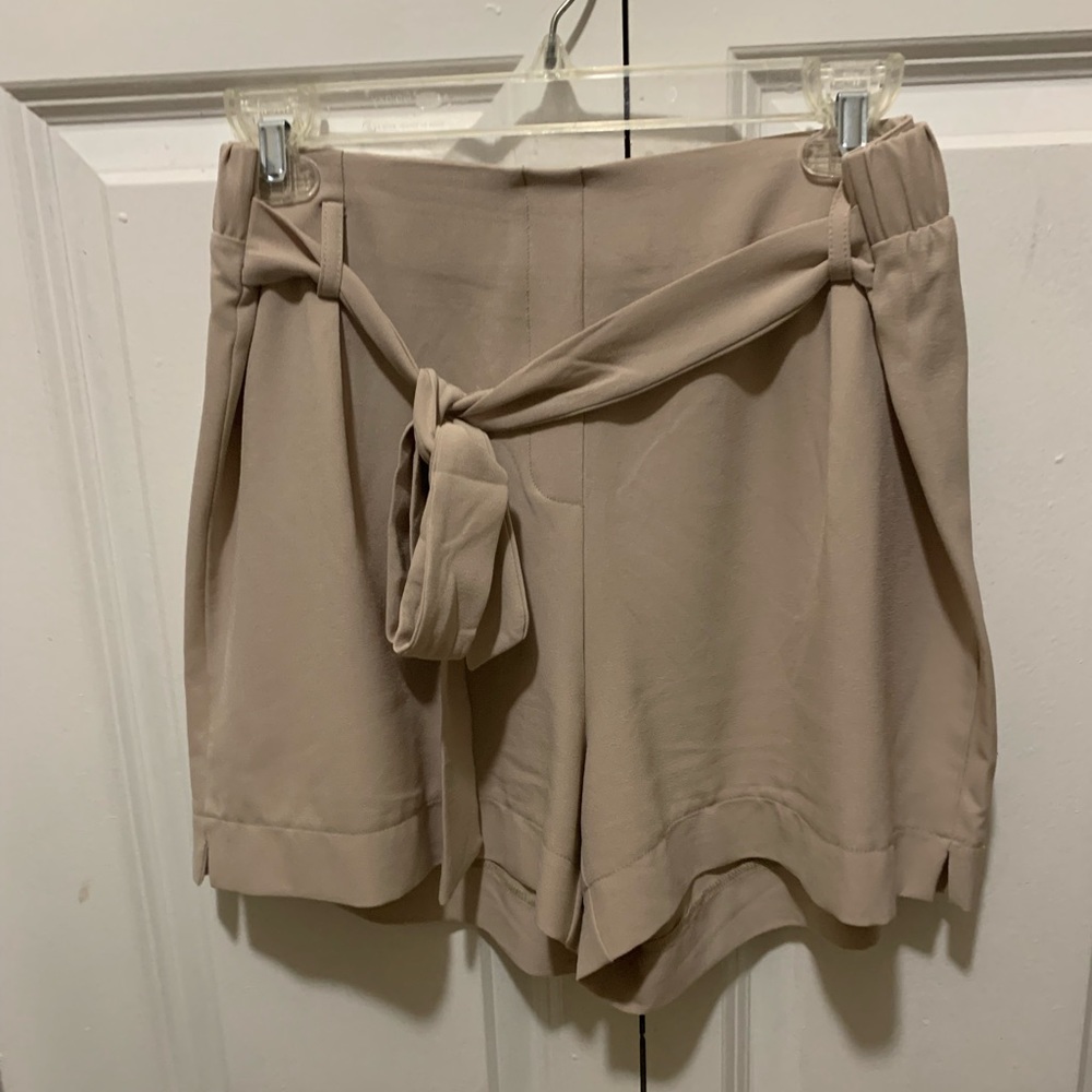 tan dress shorts